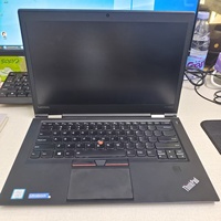 Portátil Lenovo ThinkPad X1 Carbon Gen6 de 14 Pulgadas FHD de Alta Calidad, Usado, con Procesador I5-6200U, 8 GB de RAM, 256 GB de SSD, Windows 10 Pro y Teclado Estadounidense
