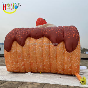 Tienda de <span class=keywords><strong>pan</strong></span> inflable personalizada para fiesta Swiss Roll Cake Dome - Product Image 4