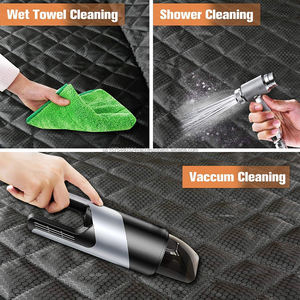 Housse de siège de voiture imperméable pour chien, protection du siège arrière, housse de banquette pour animaux de compagnie pour voitures, camions, SUV, housse de siège anti-rayures pour chiens - Product Image 6