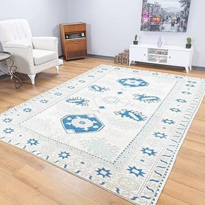 Tapis en laine tufté à la main pour salon chambre d'hôtel Design professionnel fait à la main de haute qualité pour salon - Product Image 1