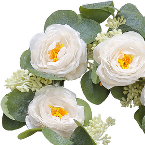 Rosa <span class=keywords><strong>de</strong></span> seda <span class=keywords><strong>de</strong></span> simulación <span class=keywords><strong>de</strong></span> 2m hecha a mano para el día <span class=keywords><strong>de</strong></span> San Valentín, decoración navideña para bodas y fiestas, larga duración <span class=keywords><strong>de</strong></span> 3 a 5 años - Product Image 4