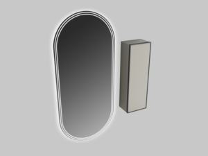 Diseño moderno Fogless Ducha <span class=keywords><strong>Espejo</strong></span> de <span class=keywords><strong>aumento</strong></span> <span class=keywords><strong>Ventosa</strong></span> Afeitado con gancho integrado para afeitado de <span class=keywords><strong>baño</strong></span> - Product Image 3