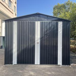 <span class=keywords><strong>Abri</strong></span> <span class=keywords><strong>de</strong></span> <span class=keywords><strong>jardin</strong></span> extérieur <span class=keywords><strong>pas</strong></span> <span class=keywords><strong>cher</strong></span>, résistant aux UV, imperméable, <span class=keywords><strong>abri</strong></span> <span class=keywords><strong>de</strong></span> rangement <span class=keywords><strong>pour</strong></span> outils <span class=keywords><strong>de</strong></span> <span class=keywords><strong>jardin</strong></span> avec toit en pointe - Product Image 3