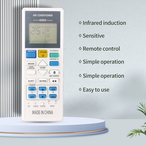 A75c4543 phổ forpanasonic điều khiển từ xa cho hầu hết các nhà điều hòa không khí 4-nút silicon Bàn phím nhiệt độ hồng ngoại - Product Image 5