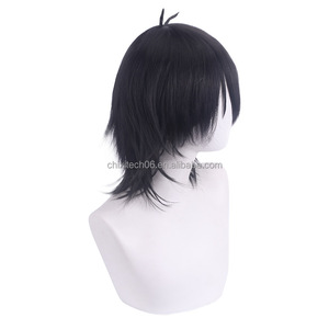 Peluca <span class=keywords><strong>de</strong></span> Cosplay <span class=keywords><strong>de</strong></span> Lord Saint Assassin Wu Wuliuqi 567, Cosplay <span class=keywords><strong>de</strong></span> Flor <span class=keywords><strong>de</strong></span> Ciruelo Trece Cola Antes <span class=keywords><strong>de</strong></span> la Pérdida <span class=keywords><strong>de</strong></span> una - Product Image 4