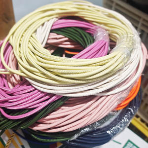 Cordon en <span class=keywords><strong>cuir</strong></span> PU tressé avec âme en corde pour la fabrication de sangles de sacs, poignées et ceintures DIY, 2mm-15mm, personnalisable, durable et tendance - Product Image 6