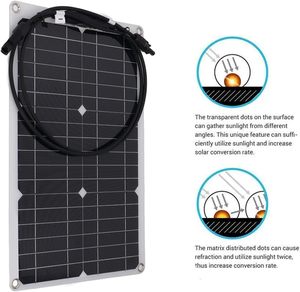 แผงโซลาร์เซลล์ ALECTER 20W 18V แบบยืดหยุ่น ประสิทธิภาพสูง (21.5%) โมโน ชาร์จเจอร์ ได้รับการรับรองมาตรฐาน CE น้ำหนักเบา สำหรับใช้งานกลางแจ้ง รุ่น APH-P110 2 - Product Image 5
