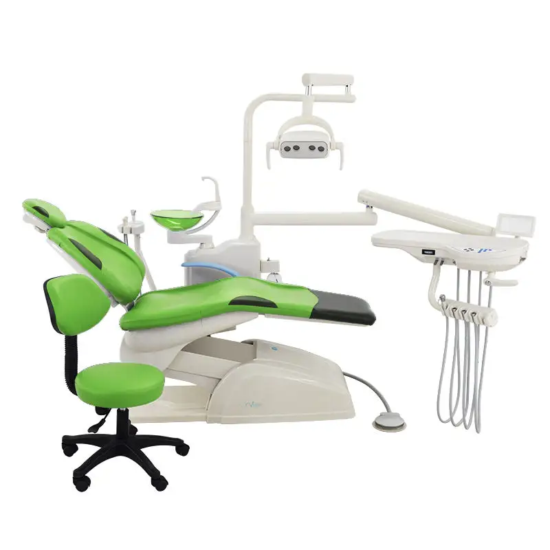 CE prix bon marché fabricant de matériel dentaire pièces de rechange accessoires ensembles complets fauteuil dentaire unité