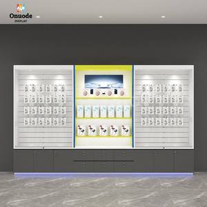 Exhibidores de Madera Personalizados de Alta Calidad para Teléfonos Celulares con Diseño Ecológico y Duradero para Tiendas de Telefonía Móvil y Centros Comerciales de Lujo - Product Image 3