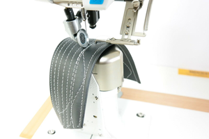 Machine à coudre industrielle automatique Jack S5 neuve avec alimentation par rouleaux et point de bourdon - Product Image 6