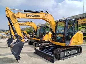 Mini-excavatrice sur chenilles 9075F de 7,5 tonnes avec moteur Yanmar, godet de 0,28 m, haute efficacité opérationnelle, approvisionnement direct usine - Product Image 6