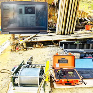 Le formazioni geologiche del pozzo di disboscamento registrano la falda acquifera dell'acqua - Product Image 1