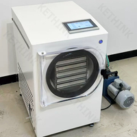 Séchoir de laboratoire KETHINK KT-HFD petit lyophilisateur à usage domestique lyophilisateur de fruits à vendre