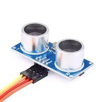 Module de capteur ultrasonique HC-SR04 pour robot de programmation intelligent DIY, pour la mesure de distance et l'évitement d'obstacles