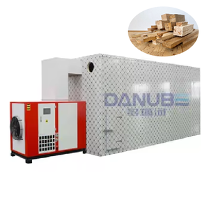 Secador de madera de haya con bomba de calor para secado de madera maciza, equipo deshumidificador para madera variada - Product Image 1