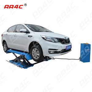 <span class=keywords><strong>Elevador</strong></span> de Tijera de Altura Media AA4C, <span class=keywords><strong>Elevador</strong></span> Automático para Vehículos, Rampa para Autos, 1M de Altura, 3T de Capacidad, Desbloqueo Automático AA-TCL3100EB - Product Image 4