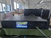 Formato PAL/DK/NTSC 64 o 32 canales Ip a equipo de modulador analógico Rf
