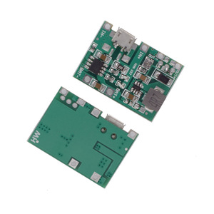 Módulo de Aumento de Voltaje Ajustable Hongwei Micro de 3.7V a 5V 9V 2A para Carga y Descarga de Baterías 18650 - Product Image 1