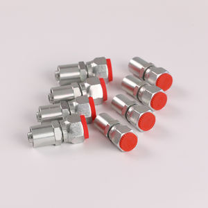 <span class=keywords><strong>3</strong></span>/8 "ชิ้นส่วนไฮดรอลิก Bsp Quick Release Connect ข้อต่อท่อฟิตติ้ง1/<span class=keywords><strong>2</strong></span>" Bsp ฟิตติ้ง - Product Image 6