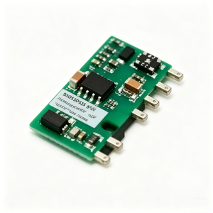 โมดูลจ่ายไฟ DC-DC คอนเวอร์เตอร์กำลังไฟ 2W แรงดันไฟฟ้าแยก 3000VDC โมดูลจ่ายไฟแบบติดตั้งบนบอร์ด F1515S-2WR3 - Product Image 2