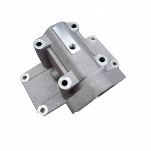 Customized Metal Machinery Accessories Gravity Casting Aluminum Stainless Steel Cast Iron