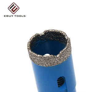 <span class=keywords><strong>Foret</strong></span> <span class=keywords><strong>diamant</strong></span>é brasé renforcé durable de 25 mm <span class=keywords><strong>à</strong></span> 350 mm pour béton, granit, marbre et pierre - Product Image 3
