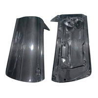 Porte en fibre de carbone véritable améliorée E46, porte en fibre de carbone E46 M3, adaptée aux BMW Série 3 2 portes