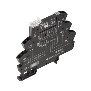 Weidmuller <span class=keywords><strong>TOZ</strong></span> 230VUC 48 vdc0, 1A relais a stato solido - Product Image 1