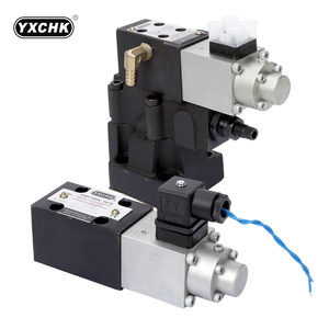 High Quality Solenoid Operated Hydraulic Laminated <strong>Flow</strong> <strong>Control</strong> <strong>Valves</strong> Proportional Hydraulic <strong>Valve</strong> Manufacturer on Sale - Product Image 2