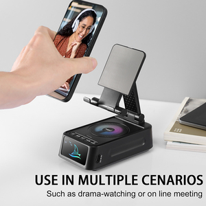 Suporte de Celular para Mesa com Alto-falante Bluetooth Sem Fio - Venda Direta da Fábrica - Product Image 4