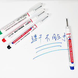 गर्म बिक्री 20mm गहरे छेद लंबी निब सिर मार्करों के लिए धातु Perforating कलम निविड़ अंधकार बाथरूम Woodworking सजावट बहु-प्रयोजन - Product Image 5