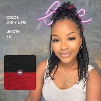 Produits de tressage Darling en gros QVR Afro Kinky Bulk Extension Cheveux humains pré-étirés pour tressage pour femmes noires