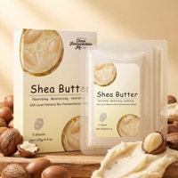 Masque facial fermenté au beurre de karité coréen, sans conservateurs ni additifs, hydratant, réparateur et anti-rides, vente en gros