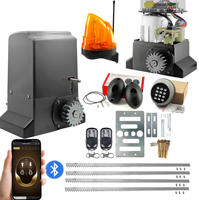Moteur de portail coulissant robuste à rappel automatique FUBEI 370W 800KG pour ouvre-porte de garage automatique