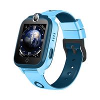 Montre connectée pour enfants D63 avec positionnement LBS+WIFI, géofencing, relecture des itinéraires, SOS, surveillance à distance, appel vidéo, 4G, montre connectée pour enfants D63