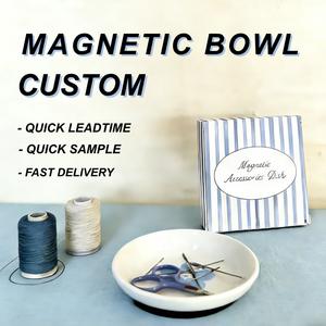 İğne işi için direkt üreticiden baskılı manyetik kase, iğne tutucu, 4 inç, özelleştirilmiş hızlı numune, birinci sınıf kalite tepsi tedarikçisi - Product Image 6