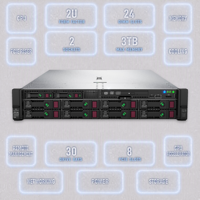 Serveur d'occasion DL380 Gen10 Plus Gen9 Gen8 2U avec carte réseau Web, disque dur, RAID PCIe, châssis de sauvegarde, stockage Big Data et Ethernet