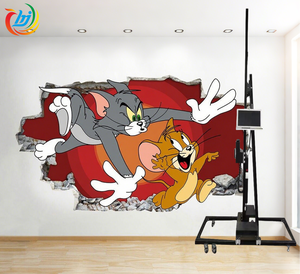 Trực tiếp để tường máy in UV tường máy in <span class=keywords><strong>3D</strong></span> UV dọc tường máy sơn - Product Image 3