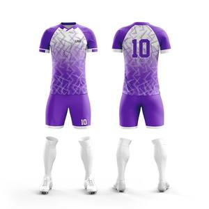 Conjunto de uniforme de fútbol personalizado, kit de fútbol con pantalones cortos de Jersey, la mejor calidad - Product Image 1