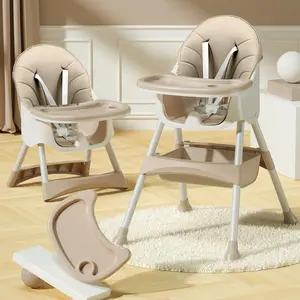Çocuk gökkuşağı çocuklar kurbağa bebeğin salıncak dekor cabrio nakliye tek parça ile yemek sandalyesi