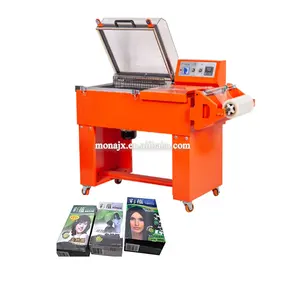 Top sale FM-5540 semi automatic shrink wrapping and cutting film machine shrink wrapper