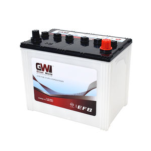 GW JIS-Batería de <span class=keywords><strong>coche</strong></span> EFB, EFB-S95 estándar, 68 Amp, 12V, <span class=keywords><strong>68Ah</strong></span>, parada de arranque del motor - Product Image 2