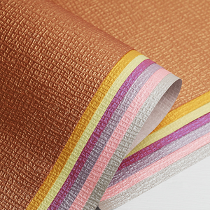 <span class=keywords><strong>Precio</strong></span> de fábrica barato Regalos texturizados Textura de lino <span class=keywords><strong>Cartulina</strong></span> Hoja negra Patrón agradable Papel en relieve - Product Image 1