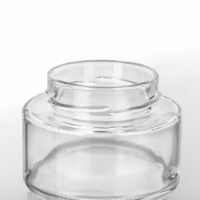 Kualitas Super stoples madu kaca Flint 100ml 500ml 750ml kapasitas Matte selesai tutup sekrup segel gabus dapat diisi ulang ramah kemasan