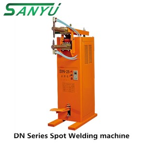 SANYU 25KVA <span class=keywords><strong>DN</strong></span> saldatrice a punti 1 PH 380V 50Hz pedale resistenza saldatore di metallo saldatore di alta qualità - Product Image 4