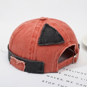 Nouveau <span class=keywords><strong>Chapeau</strong></span> d'hiver unisexe à 6 panneaux, réglable, respirant, imperméable, sans visière, en forme de gourde, avec boucle métallique, style Hip Hop tendance - Product Image 1