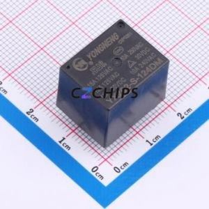 YX202-S-124DM Power Relay Through hole,19.1x15.4mm Relay 24V 1 Normally Open: 1A (SPST-Normally Open)::: 4 10A-250VAC - Product Image 1