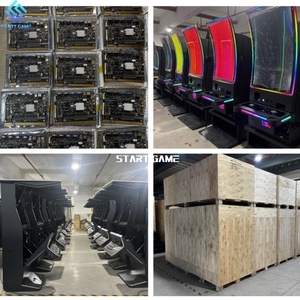 2025 bán buôn 32/43 inch cong màn hình cảm ứng ánh sáng phía Bắc 5 có tay nghề cao Máy chơi game Tủ 1-năm bảo hành kim loại Tiếng Anh - Product Image 6