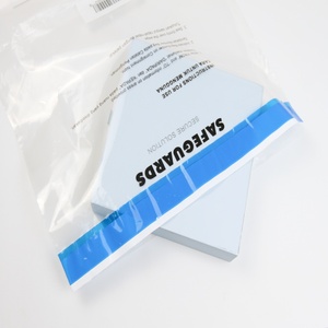 Sac de dépôt bio-sécurisé transparent de qualité médicale avec barrière anti-humidité pour usage hospitalier - Product Image 4