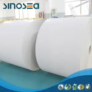 China Fabricage 128gsm Hoge Glanzende Couche Gecoat Papier C 2S Kunst Papier